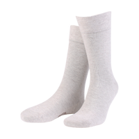 3 PAIR - True Soft Top Combed Cotton Blend Italian Socks (Choice of Colors) by Amanda Christensen