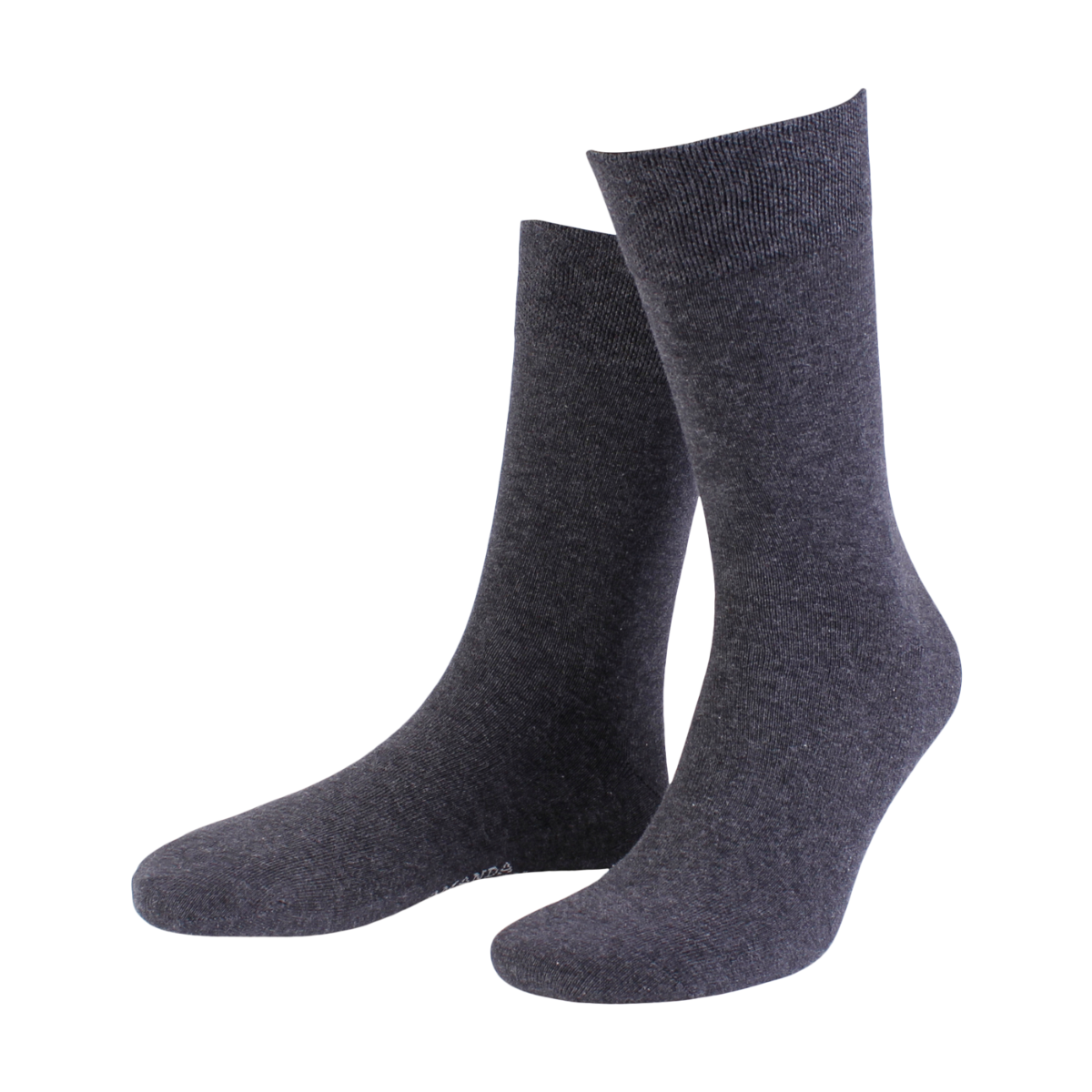 3 PAIR - True Soft Top Combed Cotton Blend Italian Socks (Choice of Colors) by Amanda Christensen