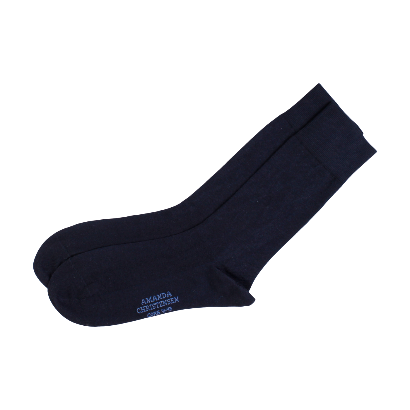 3 PAIR - Core Mercerized Cotton Italian Ankle Socks (Choice of Colors) by Amanda Christensen