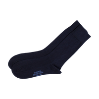 3 PAIR - Core Mercerized Cotton Italian Ankle Socks (Choice of Colors) by Amanda Christensen