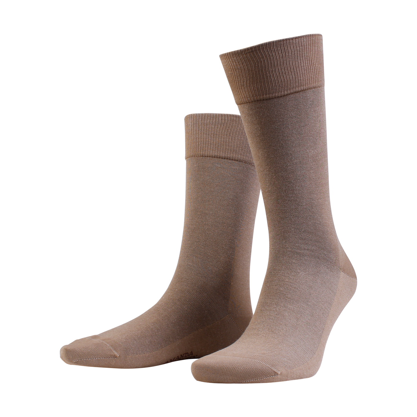 3 PAIR - Core Mercerized Cotton Italian Ankle Socks (Choice of Colors) by Amanda Christensen