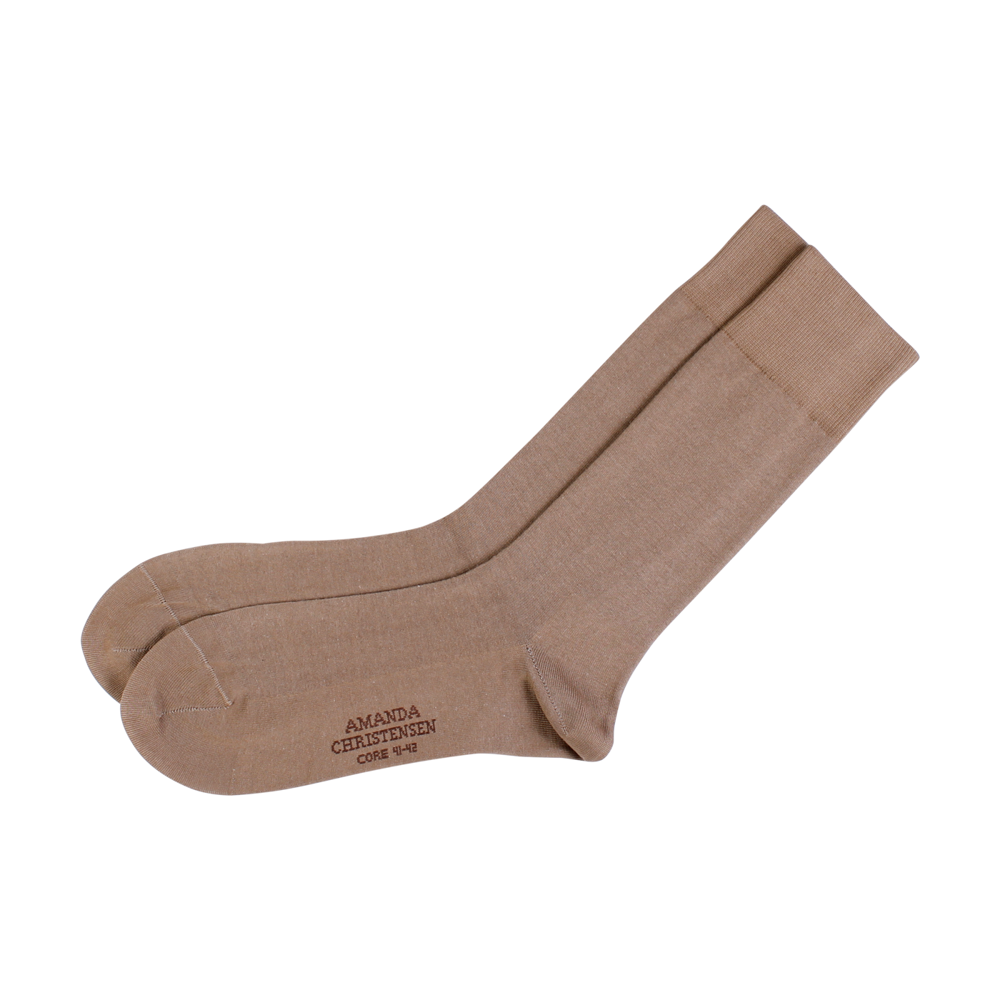 3 PAIR - Core Mercerized Cotton Italian Ankle Socks (Choice of Colors) by Amanda Christensen