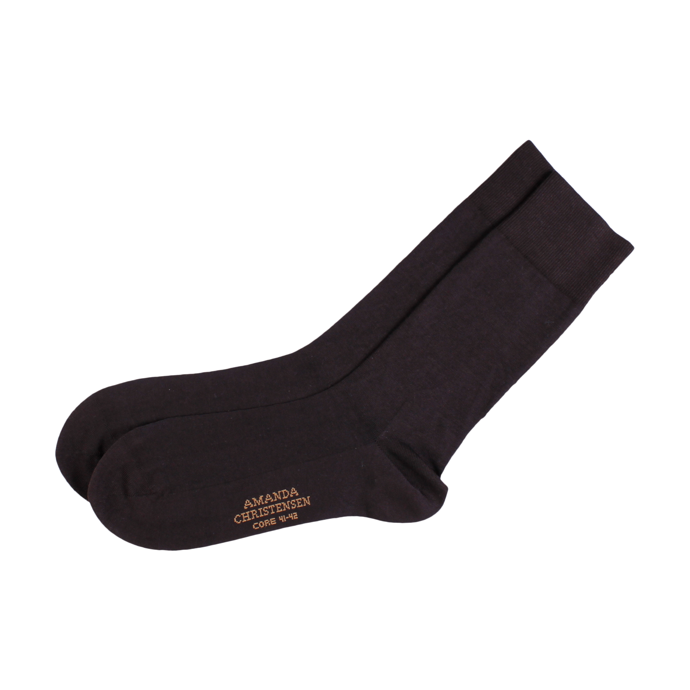 3 PAIR - Core Mercerized Cotton Italian Ankle Socks (Choice of Colors) by Amanda Christensen