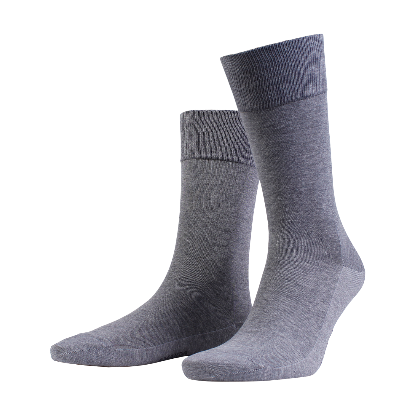 3 PAIR - Core Mercerized Cotton Italian Ankle Socks (Choice of Colors) by Amanda Christensen