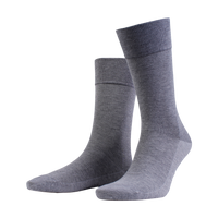 3 PAIR - Core Mercerized Cotton Italian Ankle Socks (Choice of Colors) by Amanda Christensen