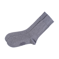 3 PAIR - Core Mercerized Cotton Italian Ankle Socks (Choice of Colors) by Amanda Christensen