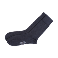 3 PAIR - Core Mercerized Cotton Italian Ankle Socks (Choice of Colors) by Amanda Christensen