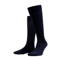 3 PAIR - Core Knee High Mercerized Cotton Italian Socks (Choice of Colors) by Amanda Christensen