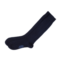 3 PAIR - Core Knee High Mercerized Cotton Italian Socks (Choice of Colors) by Amanda Christensen