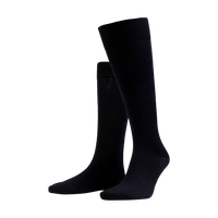 3 PAIR - Core Knee High Mercerized Cotton Italian Socks (Choice of Colors) by Amanda Christensen
