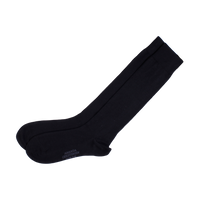 3 PAIR - Core Knee High Mercerized Cotton Italian Socks (Choice of Colors) by Amanda Christensen