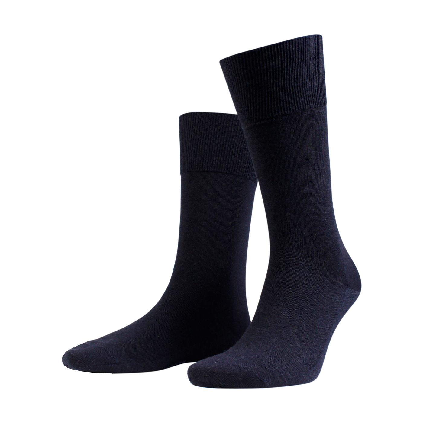 3 PAIR - Icon Merino Wool and Cotton Italian Mid Calf Socks (Choice of Colors) by Amanda Christensen