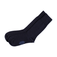 3 PAIR - Icon Merino Wool and Cotton Italian Mid Calf Socks (Choice of Colors) by Amanda Christensen