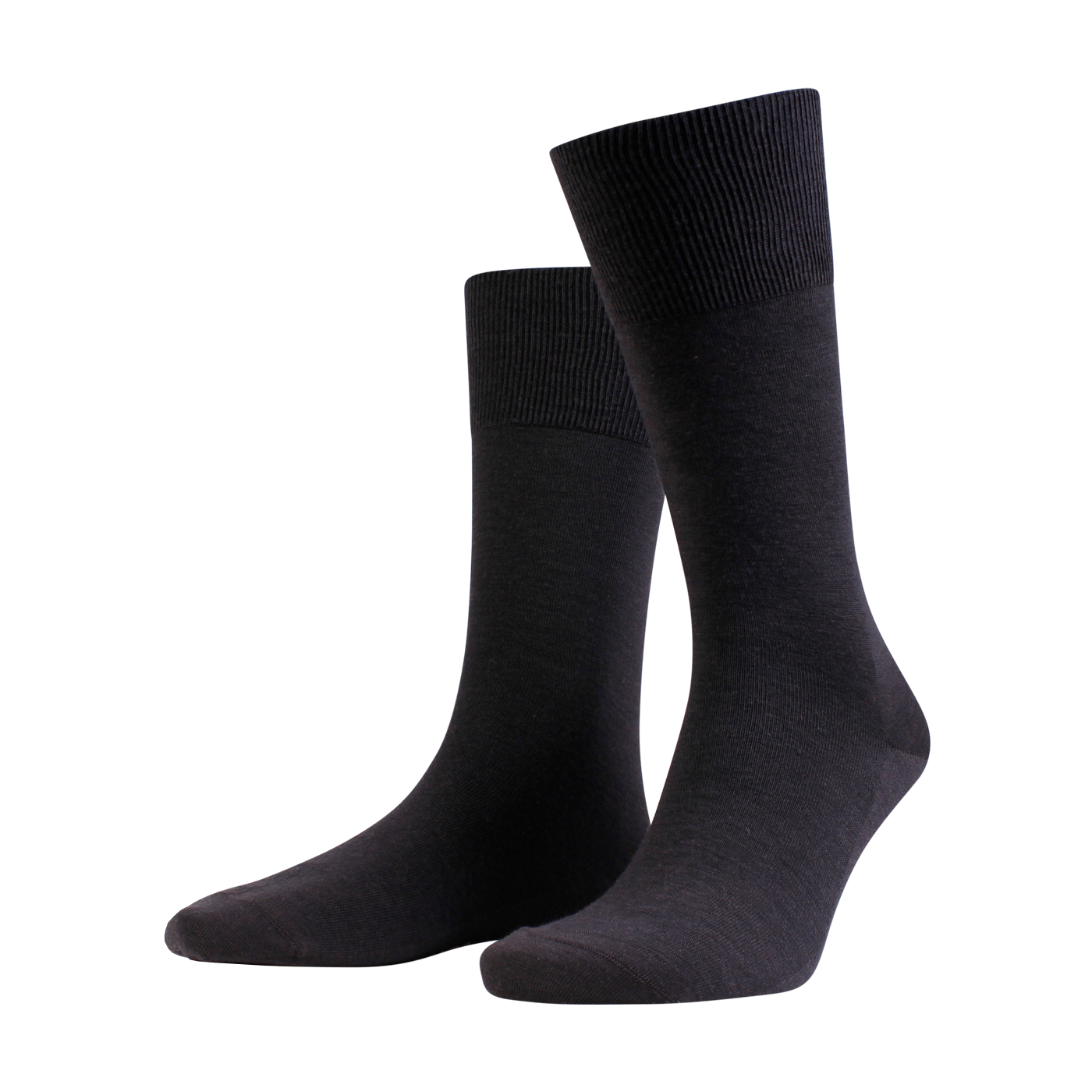 3 PAIR - Icon Merino Wool and Cotton Italian Mid Calf Socks (Choice of Colors) by Amanda Christensen