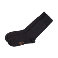 3 PAIR - Icon Merino Wool and Cotton Italian Mid Calf Socks (Choice of Colors) by Amanda Christensen