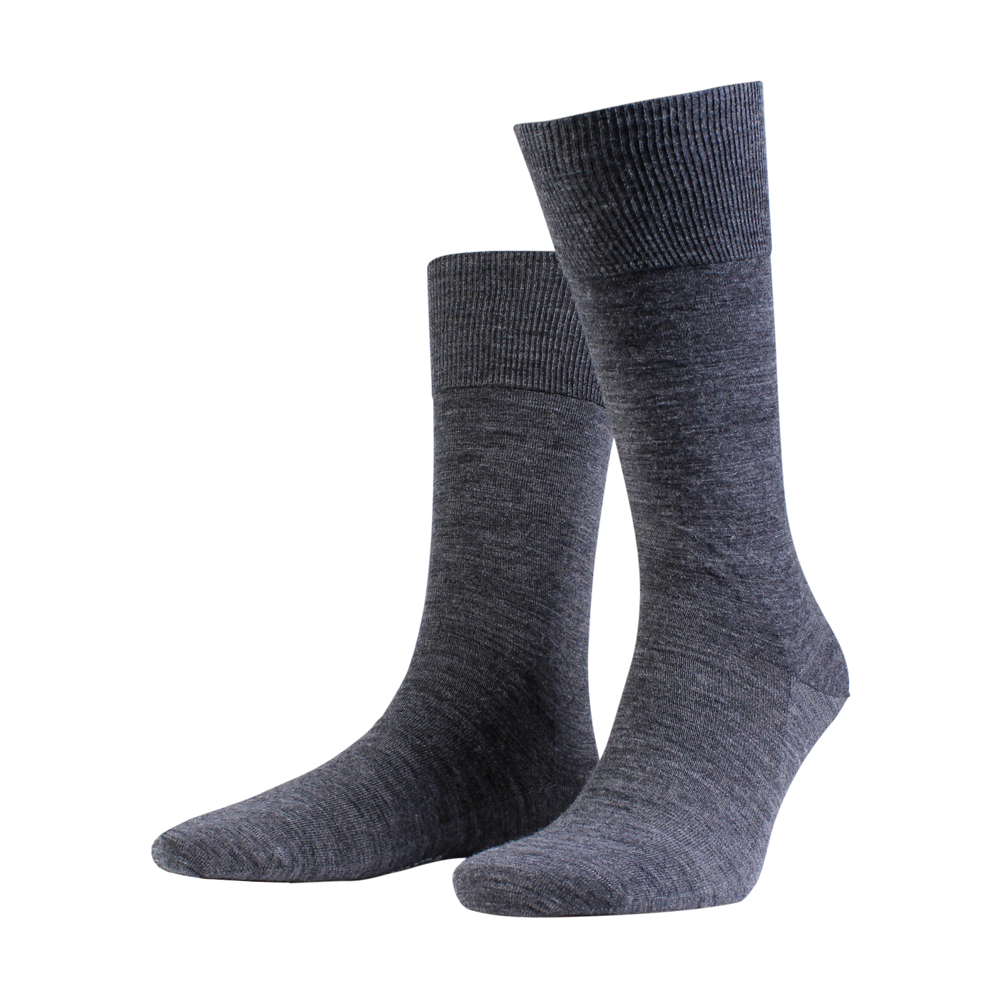 3 PAIR - Icon Merino Wool and Cotton Italian Mid Calf Socks (Choice of Colors) by Amanda Christensen