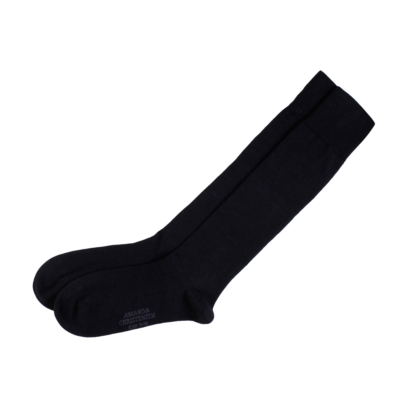 3 PAIR - Icon Knee High Merino Wool and Cotton Italian Socks (Choice of Colors) by Amanda Christensen