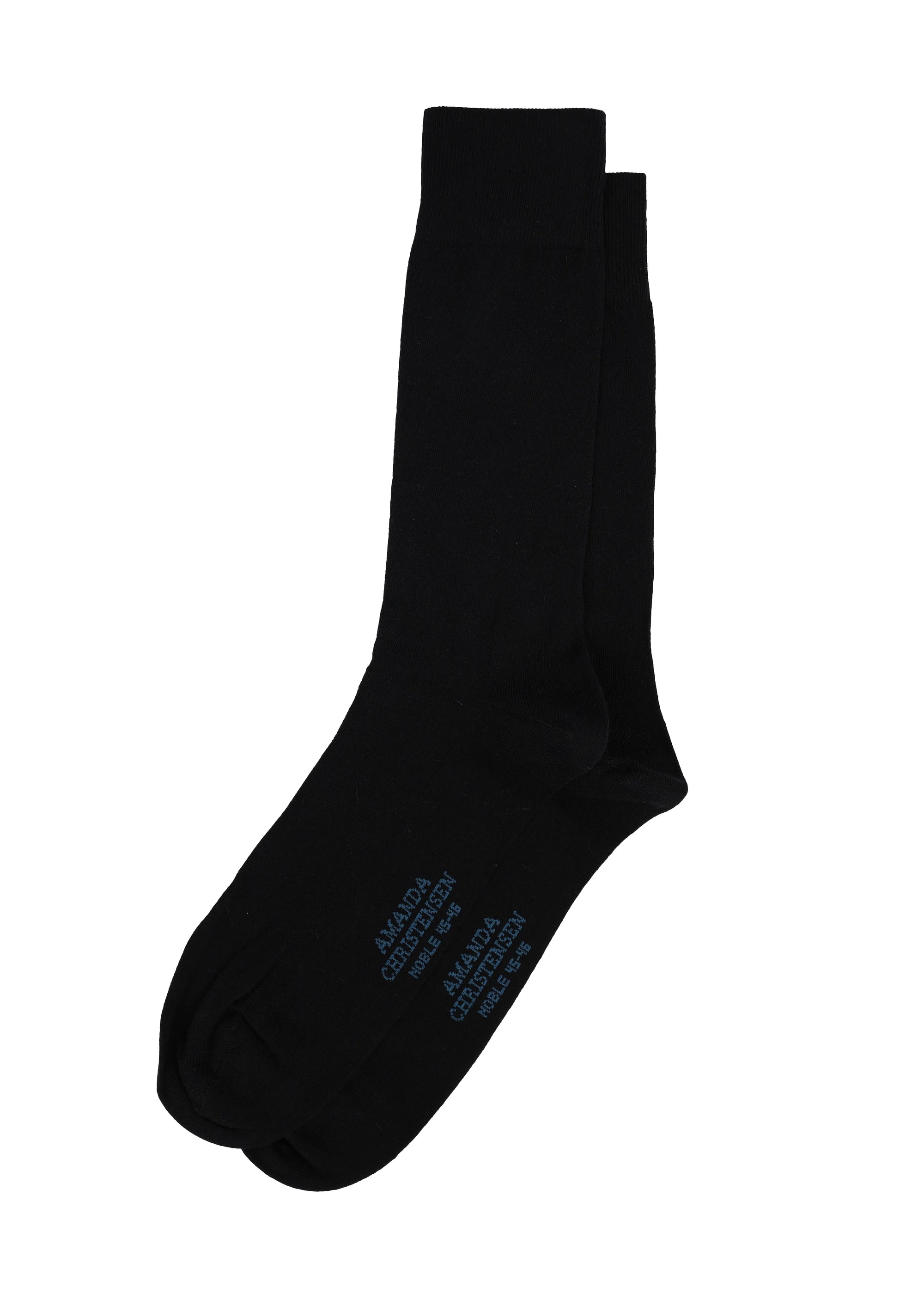 3 PAIR - Noble Cotton and Cashmere Blend Italian Mid Calf Socks (Choice of Colors) by Amanda Christensen