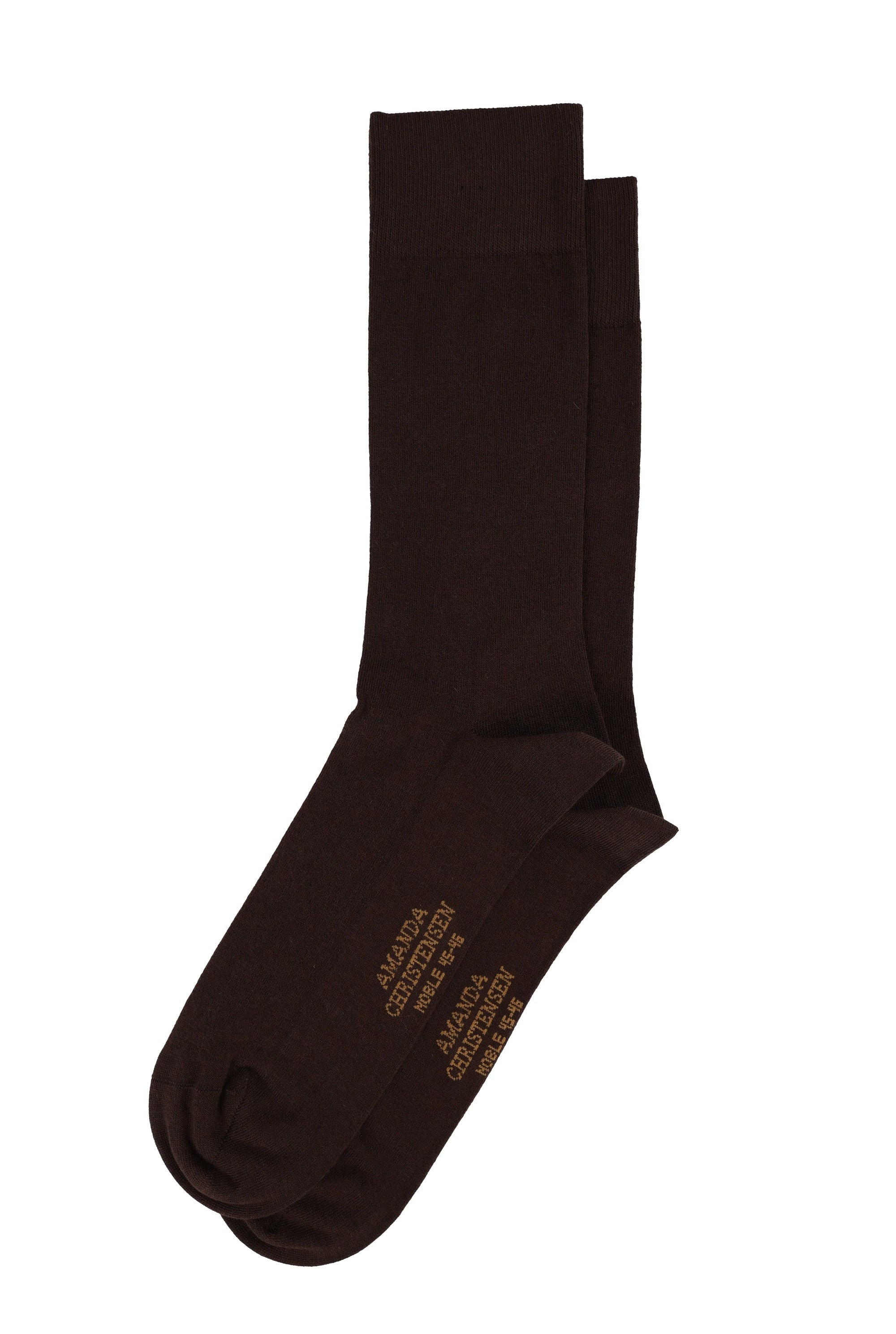 3 PAIR - Noble Cotton and Cashmere Blend Italian Mid Calf Socks (Choice of Colors) by Amanda Christensen