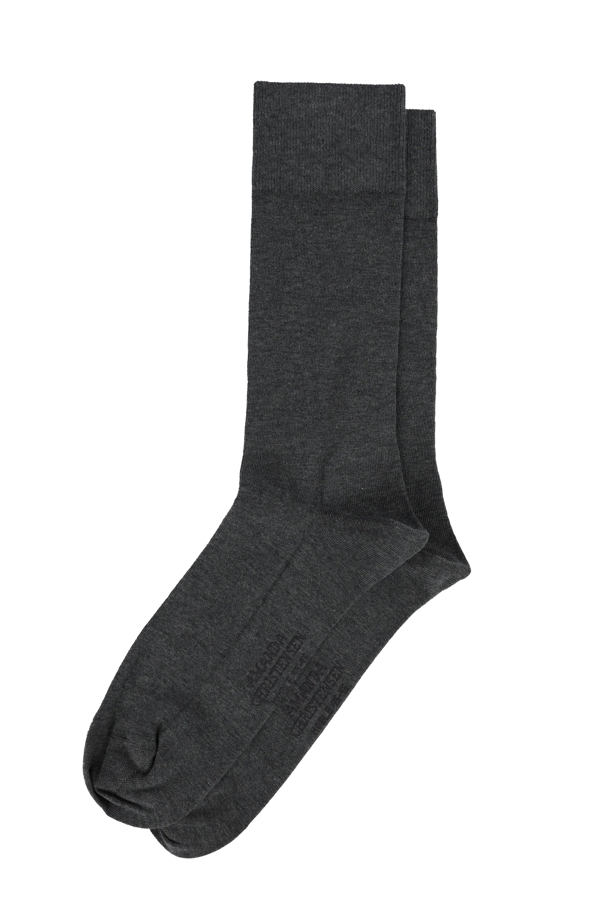 3 PAIR - Noble Cotton and Cashmere Blend Italian Mid Calf Socks (Choice of Colors) by Amanda Christensen