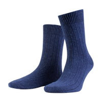 3 PAIR - Supreme Wool and Cashmere Blend Italian Ankle Socks (Choice of Colors) by Amanda Christensen