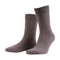 3 PAIR - Supreme Wool and Cashmere Blend Italian Ankle Socks (Choice of Colors) by Amanda Christensen