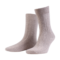 3 PAIR - Supreme Wool and Cashmere Blend Italian Ankle Socks (Choice of Colors) by Amanda Christensen