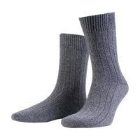 3 PAIR - Supreme Wool and Cashmere Blend Italian Ankle Socks (Choice of Colors) by Amanda Christensen