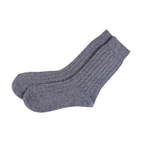 3 PAIR - Supreme Wool and Cashmere Blend Italian Ankle Socks (Choice of Colors) by Amanda Christensen