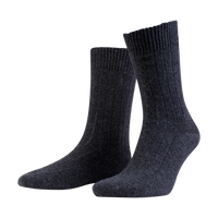 3 PAIR - Supreme Wool and Cashmere Blend Italian Ankle Socks (Choice of Colors) by Amanda Christensen