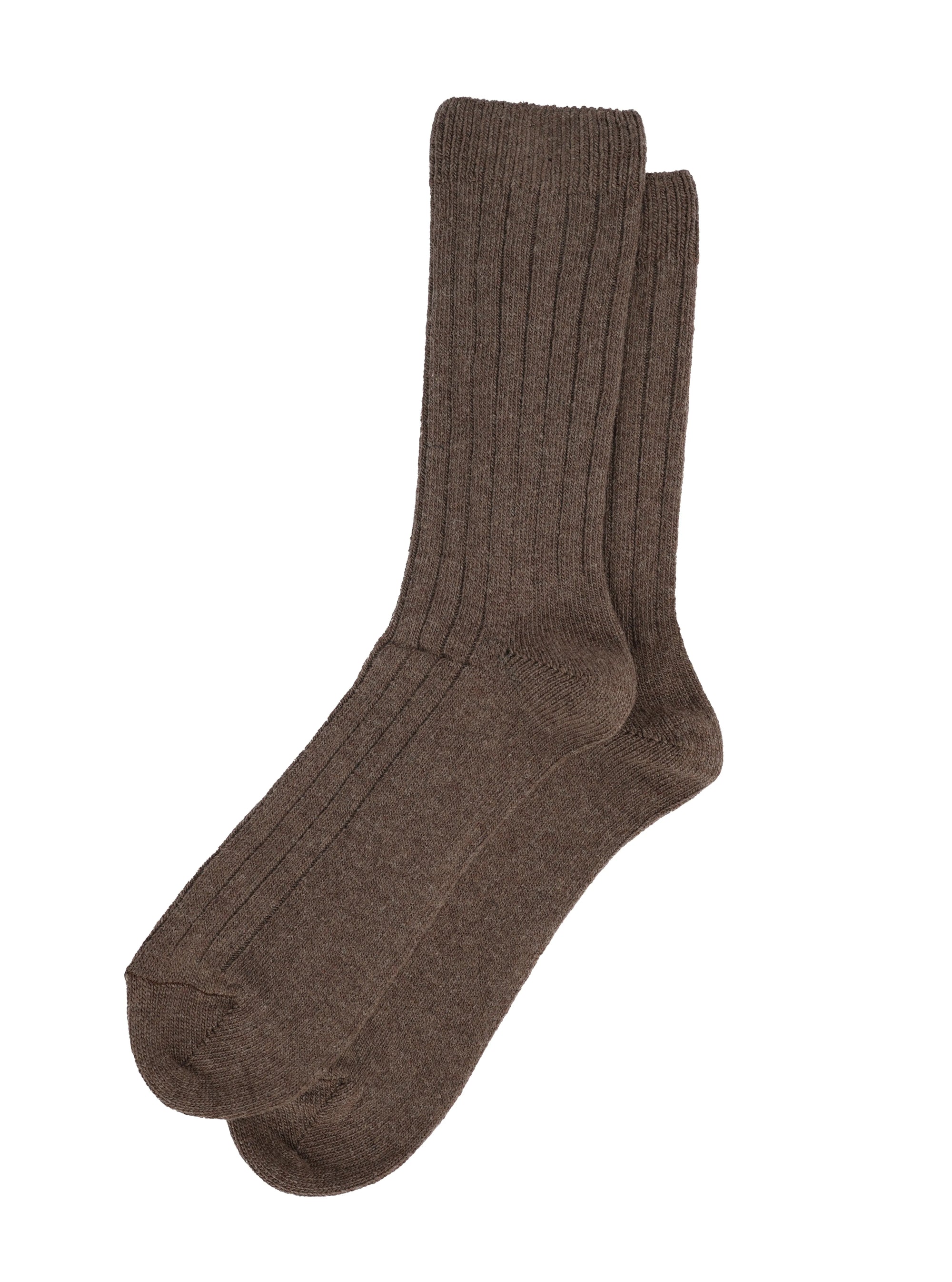 3 PAIR - Supreme Wool and Cashmere Blend Italian Mid Calf Socks (Choice of Colors) by Amanda Christensen