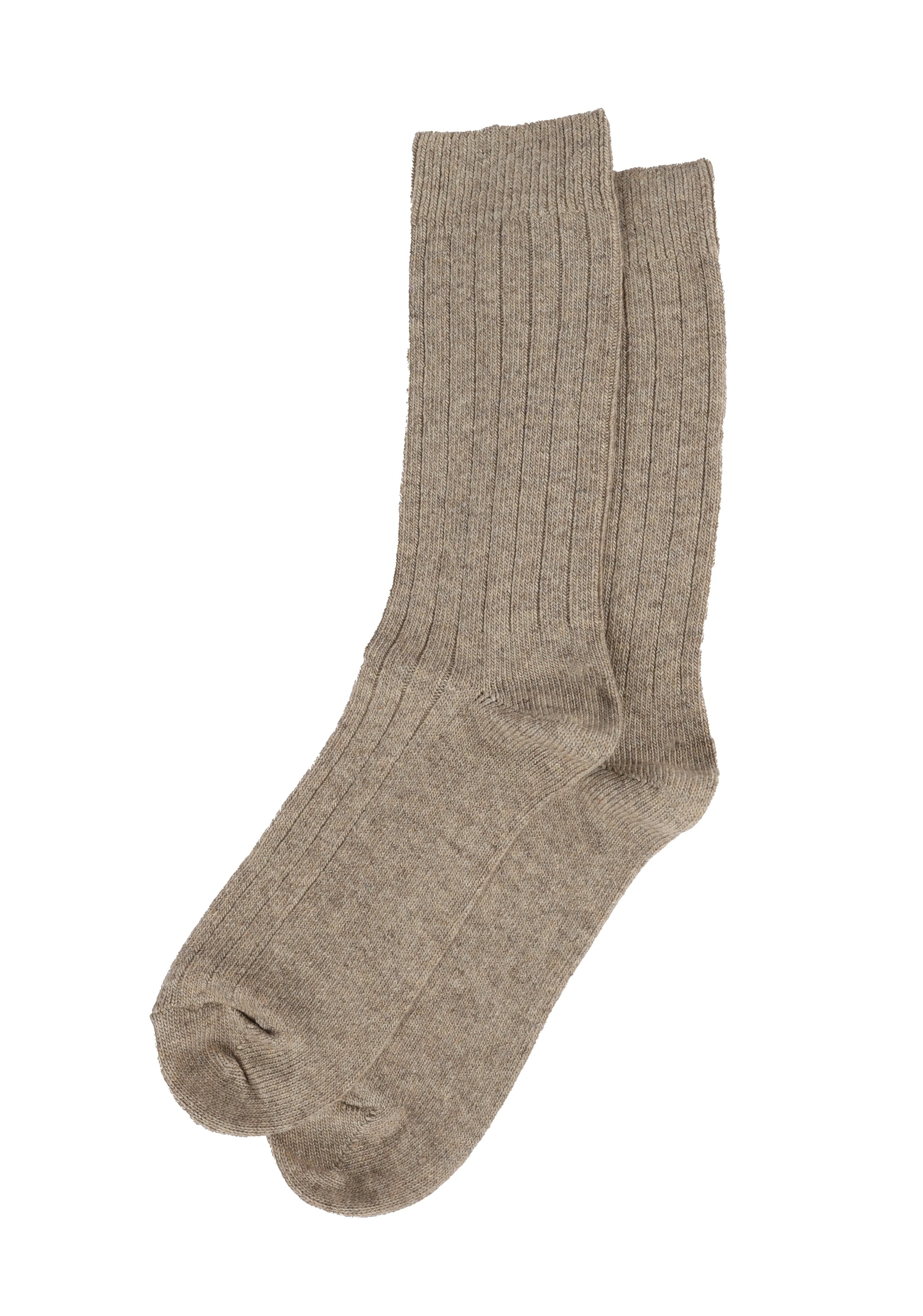 3 PAIR - Supreme Wool and Cashmere Blend Italian Mid Calf Socks (Choice of Colors) by Amanda Christensen