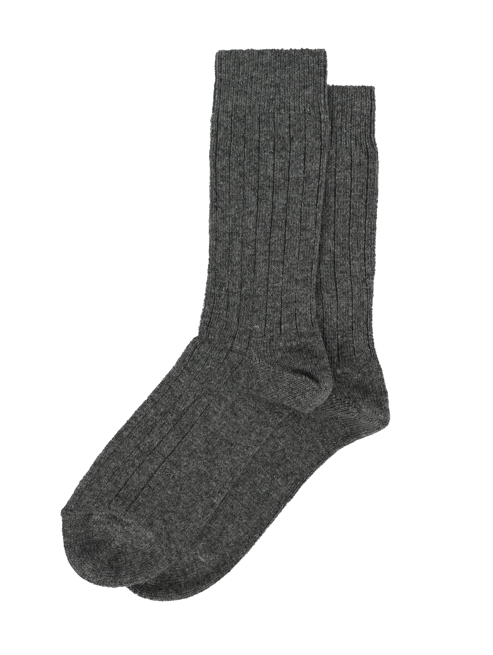 3 PAIR - Supreme Wool and Cashmere Blend Italian Mid Calf Socks (Choice of Colors) by Amanda Christensen
