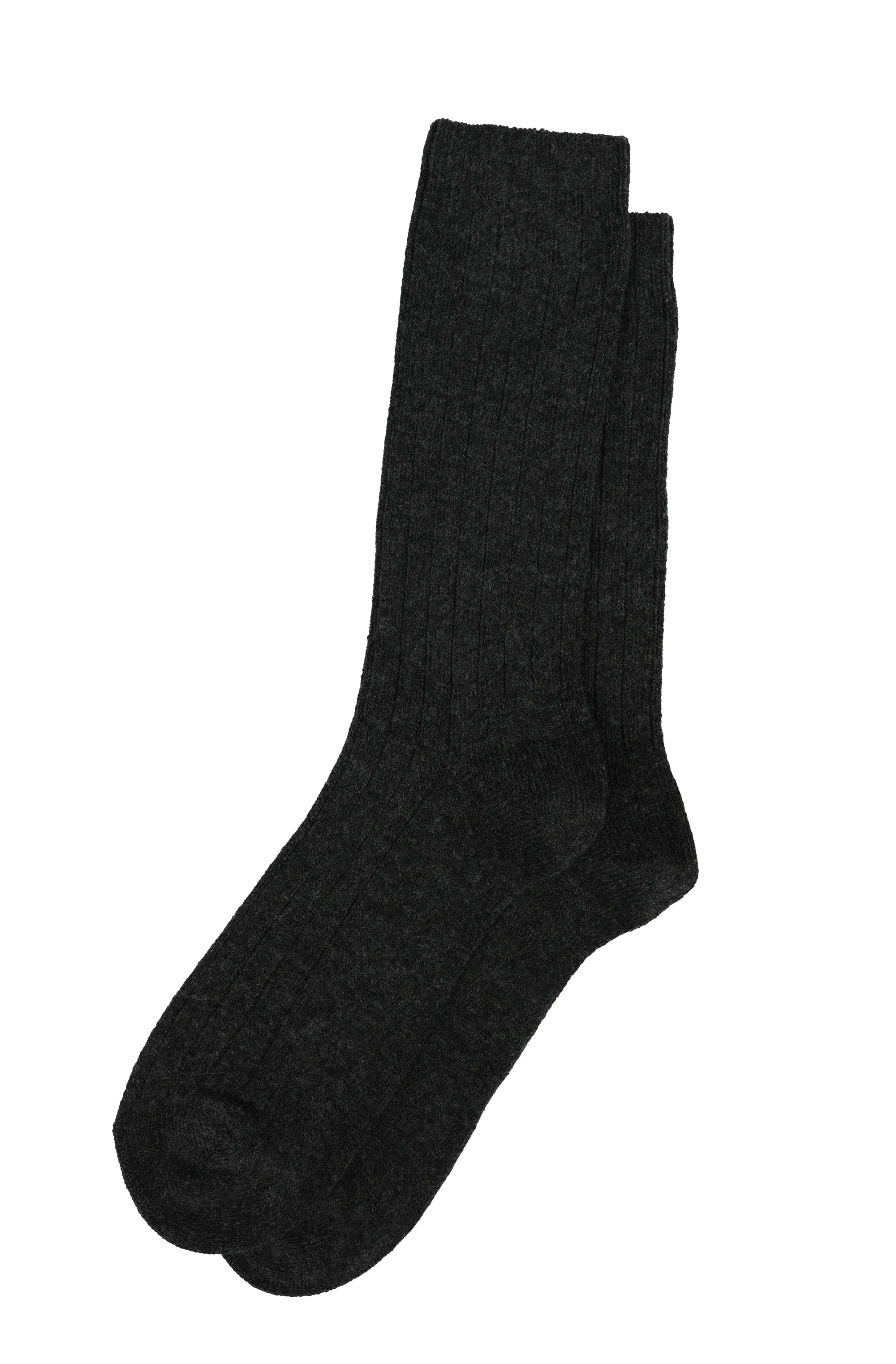 3 PAIR - Supreme Wool and Cashmere Blend Italian Mid Calf Socks (Choice of Colors) by Amanda Christensen