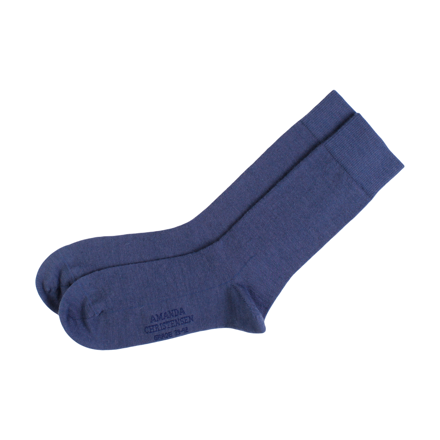 3 PAIR - Grade Merino Wool Blend Italian Mid Calf Socks (Choice of Colors) by Amanda Christensen