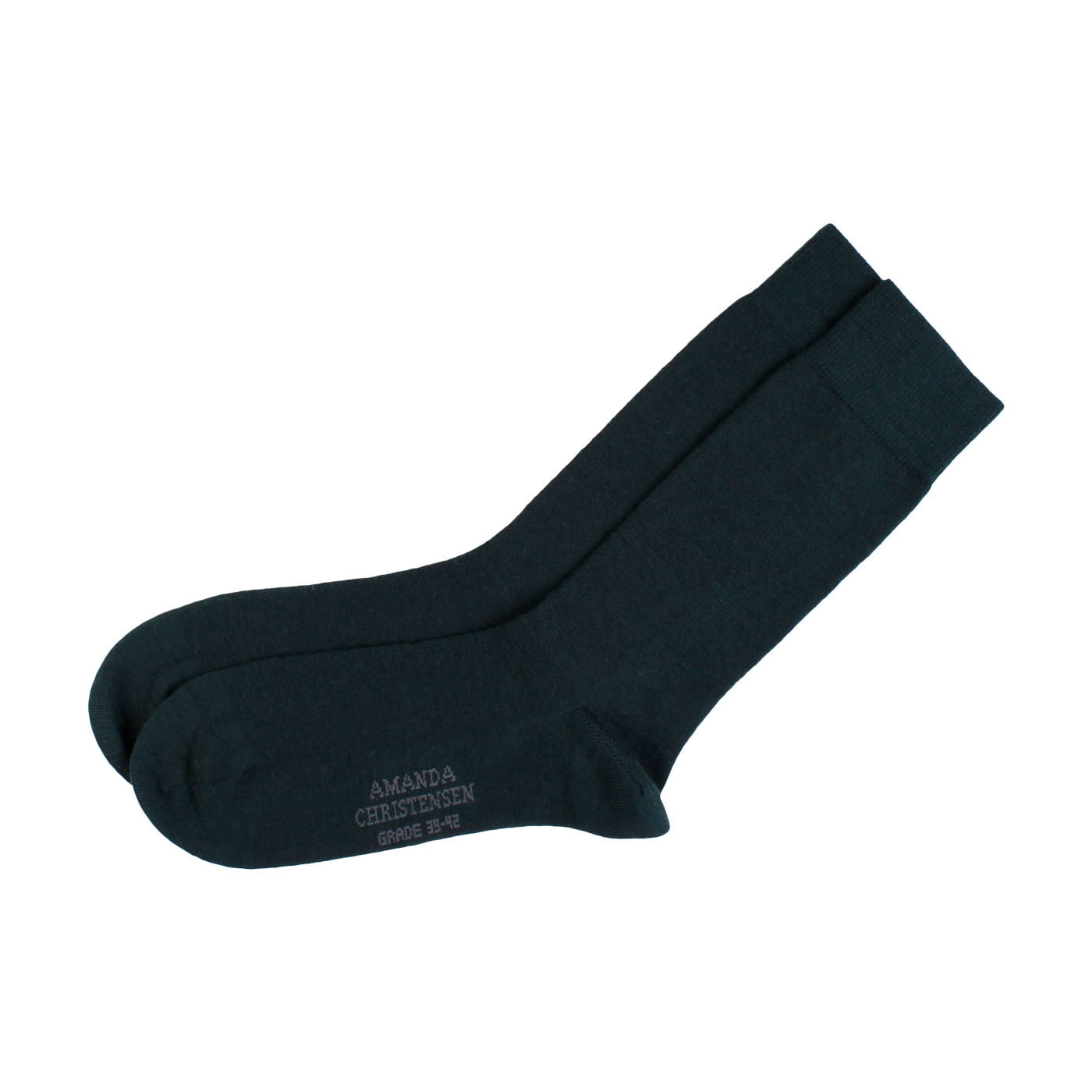 3 PAIR - Grade Merino Wool Blend Italian Mid Calf Socks (Choice of Colors) by Amanda Christensen