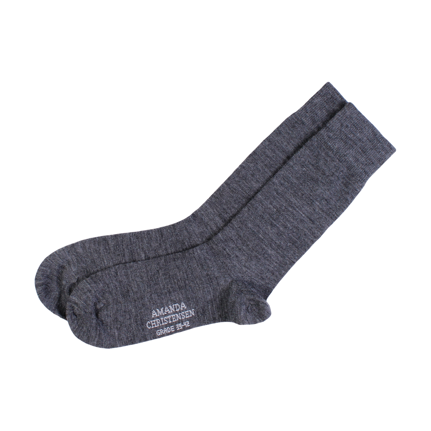 3 PAIR - Grade Merino Wool Blend Italian Mid Calf Socks (Choice of Colors) by Amanda Christensen