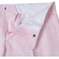 Linen Blend 2-Button SLIM FIT Suit in Pale Pink (Short, Regular, and Long Available) by Alessandro Vitello X Renoir