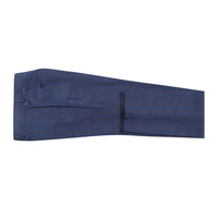 Stretch Performance Single Breasted SLIM FIT Suit in Blue Check (Short, Regular, and Long Available) by English Laundry