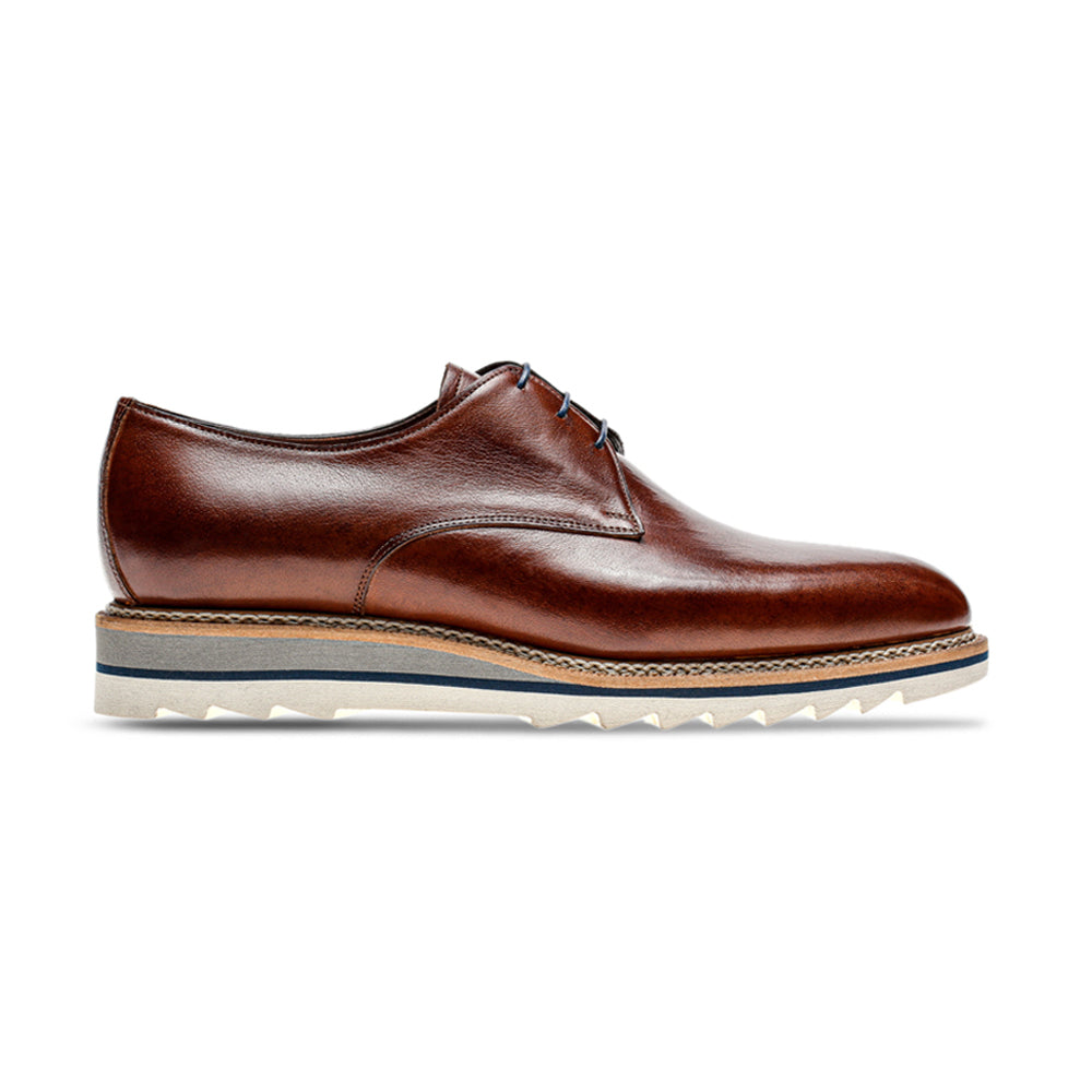 Amsterdam Calfskin Derby in Thor Cuoio by Jose Real