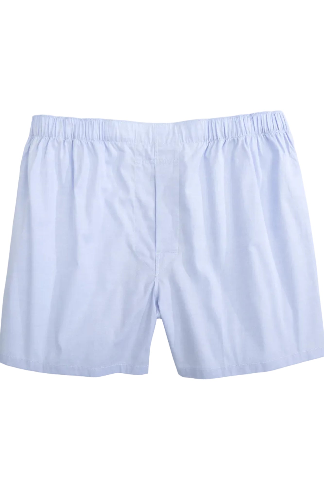 'Miller' Solid Pinpoint Full Make Cotton Boxer Shorts in Blue (4 Pack) by Batton