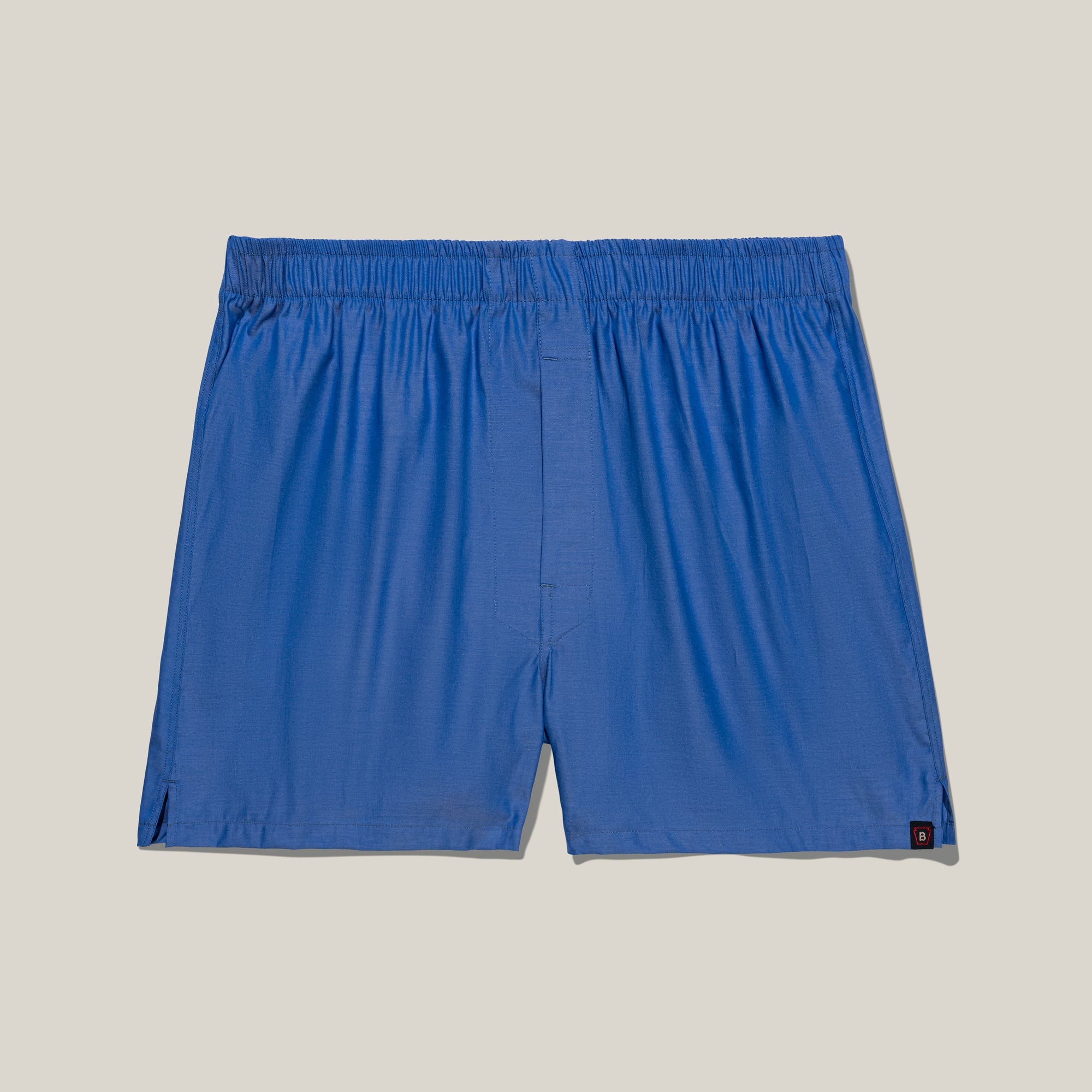 Classic Cotton Boxer in French Blue by Bills Khakis