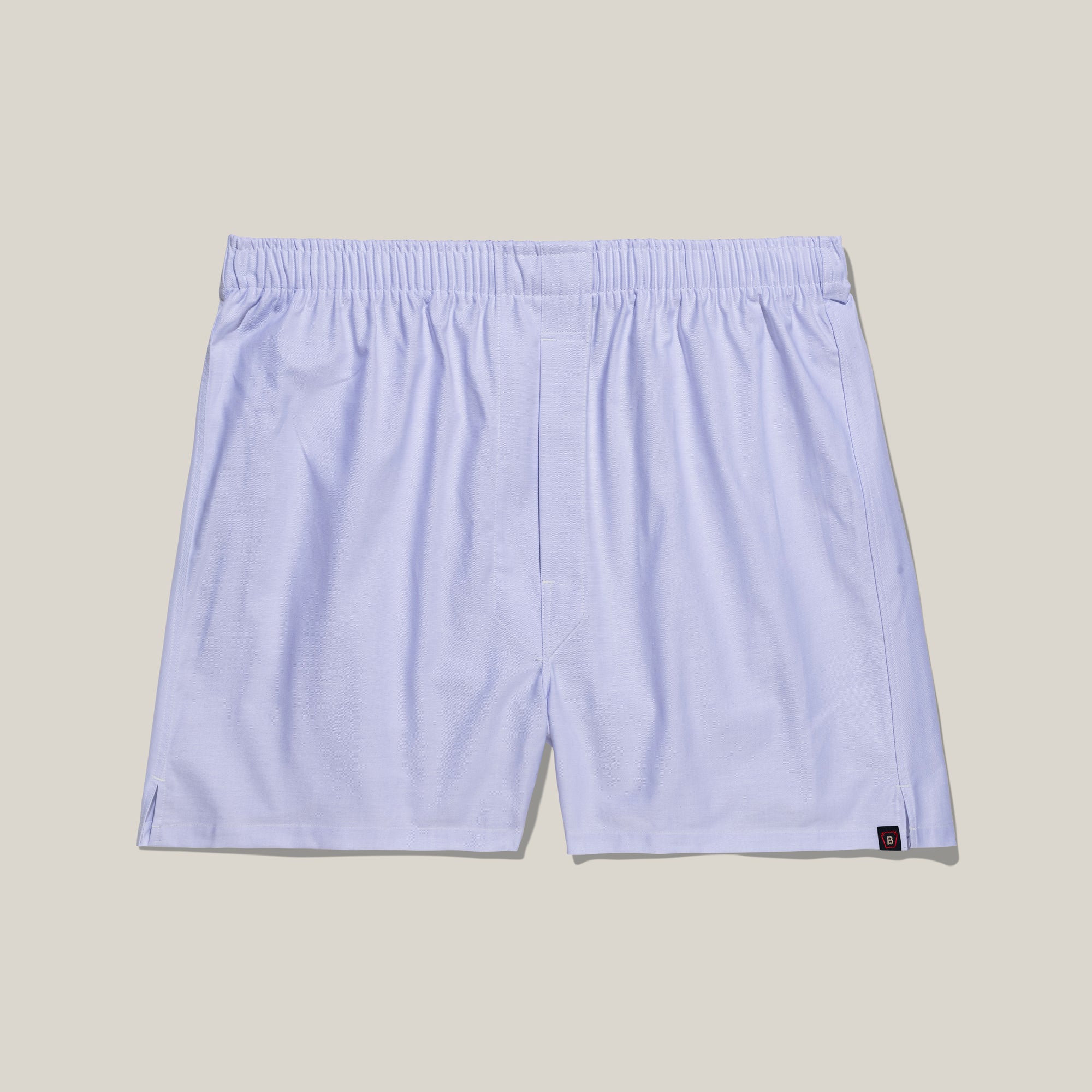 Solid Cotton Boxer in Lavender by Bills Khakis
