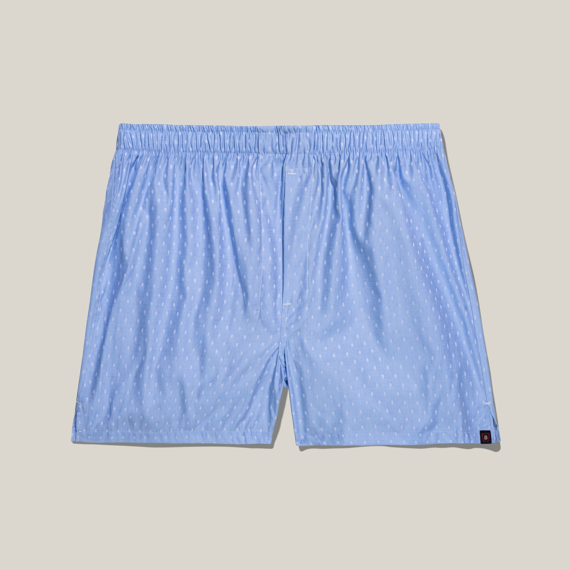 Classic Cotton Boxer in Blue Dots by Bills Khakis