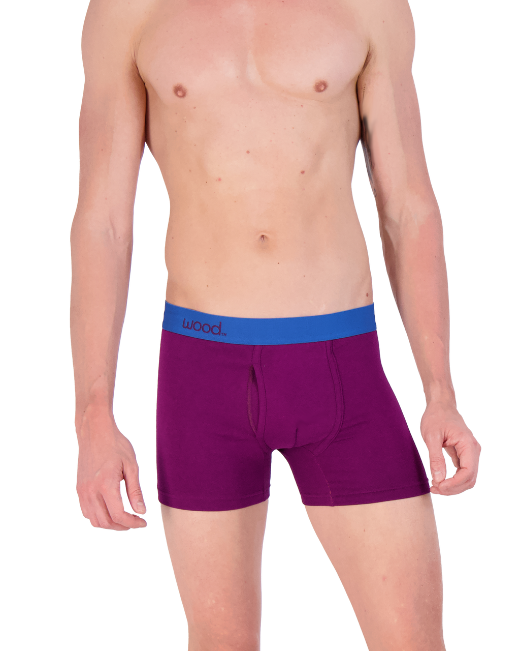 Wood Boxer Brief W/Fly