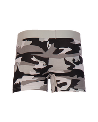 Boxer Brief w/ Fly in Ghost Camo by Wood Underwear