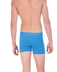 Boxer Brief w/ Fly in Swedish Blue by Wood Underwear