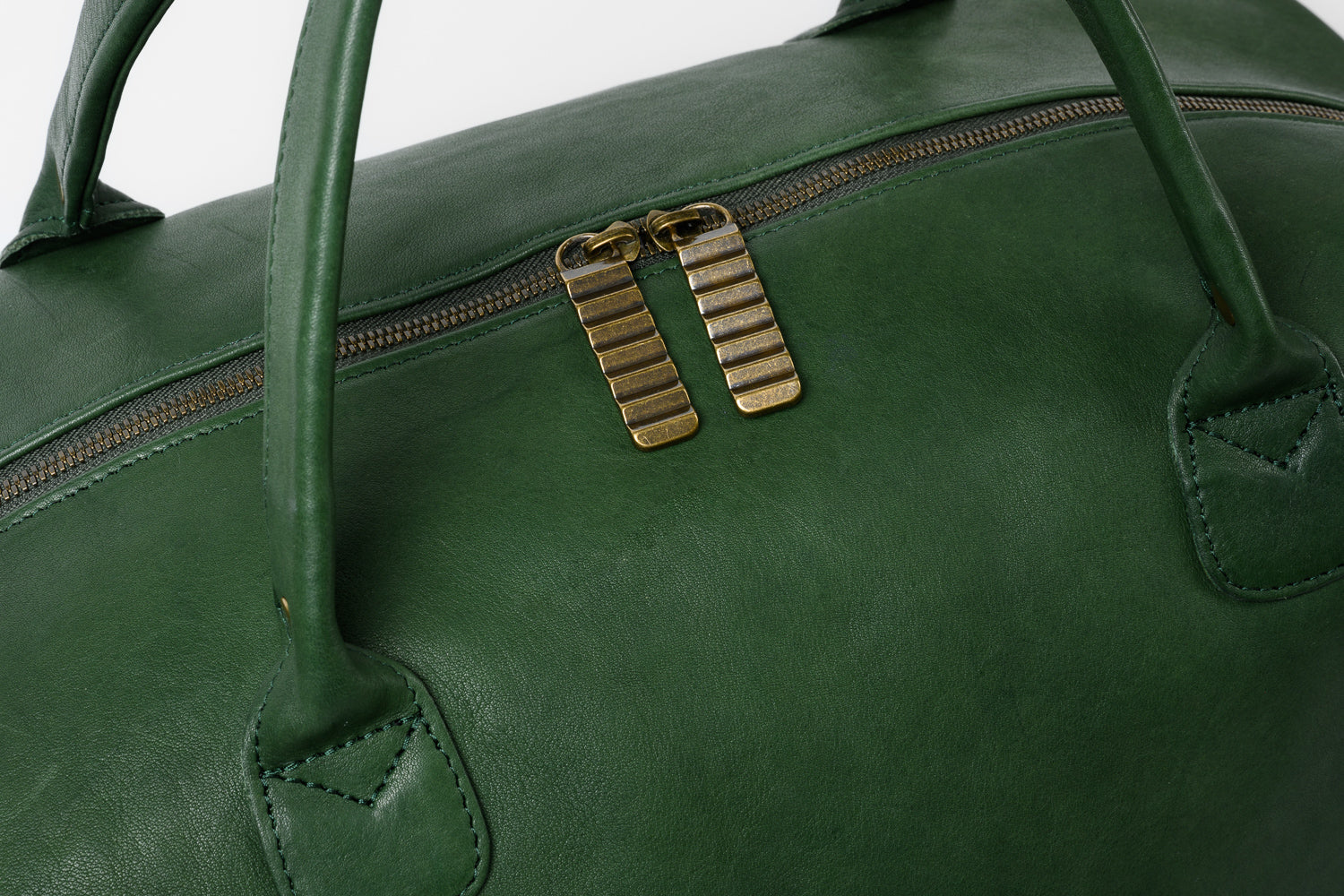 Benedict Leather Weekend Bag - Leather Bags by Moore & Giles