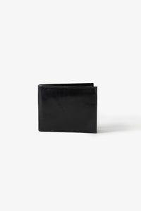 Bi-Fold Wallet in Brompton Black by Moore & Giles
