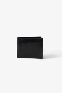 Bi-Fold Wallet in Brompton Black by Moore & Giles